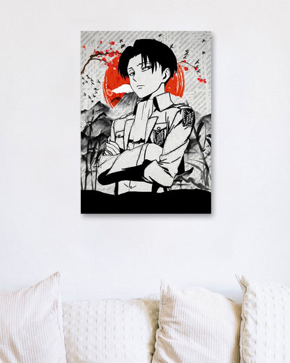 Levi Ackerman - @RezekiArt