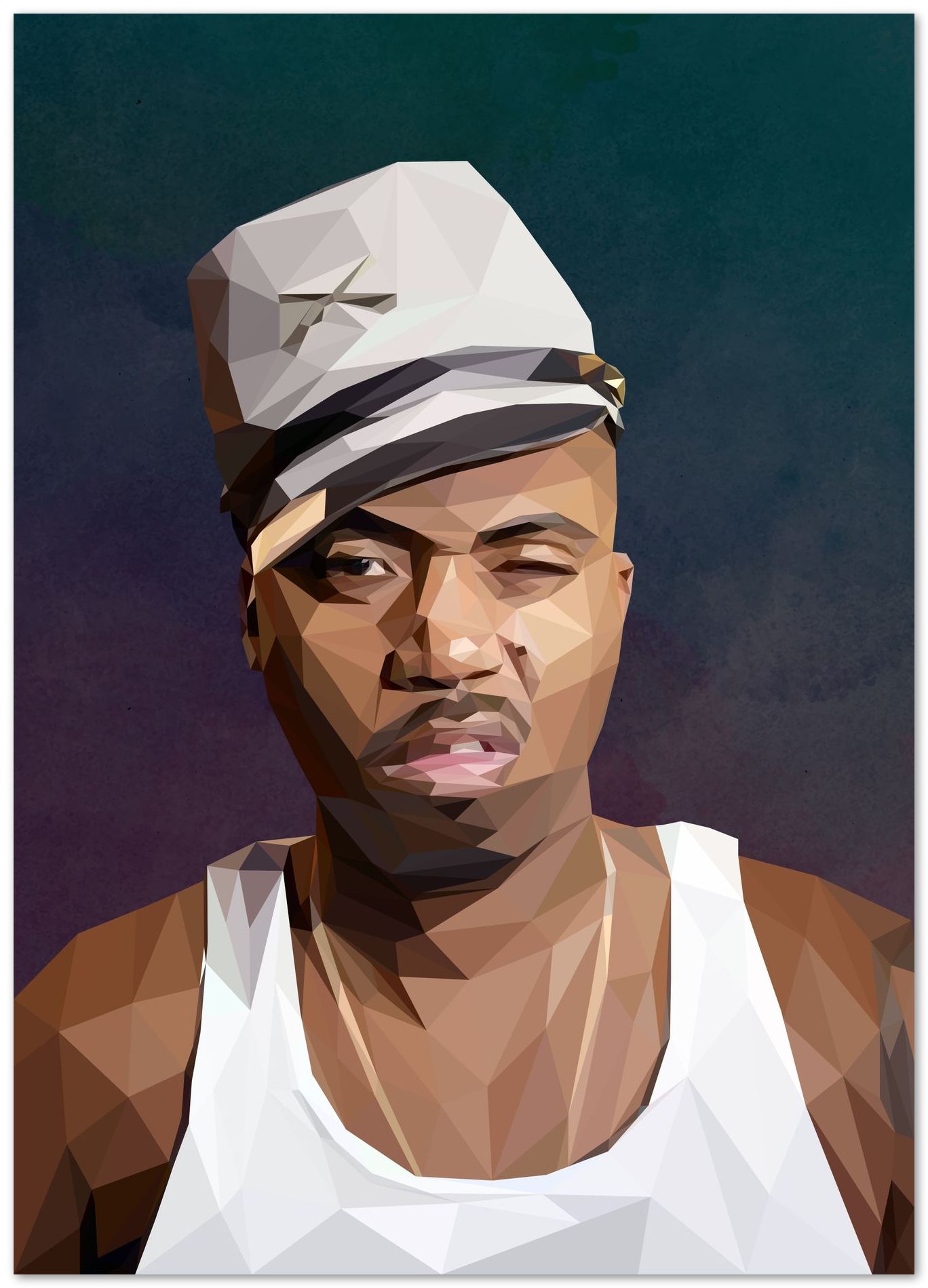 RAPPER POSTER - @BESTPOSTER