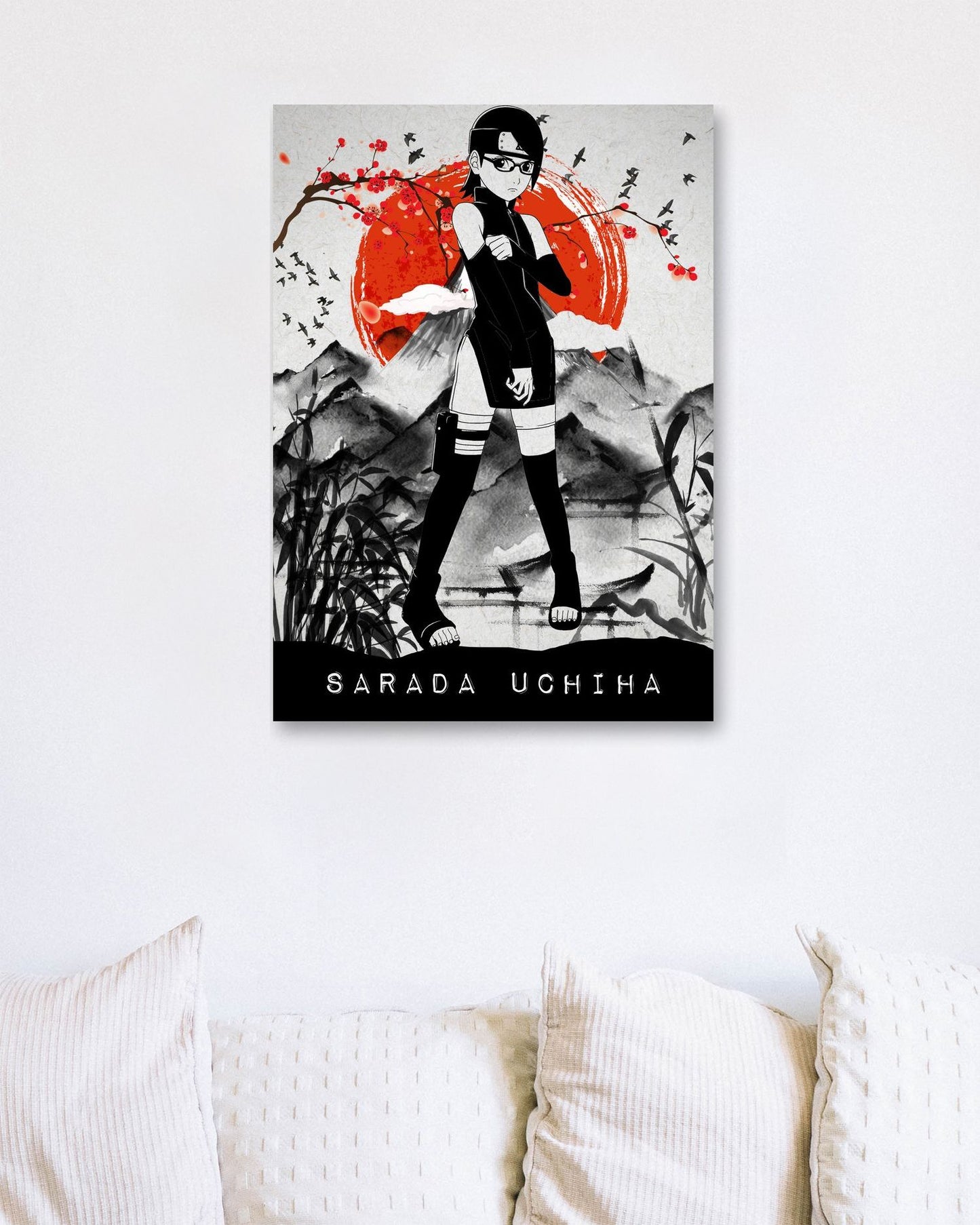 Sarada Uchiha - @RezekiArt