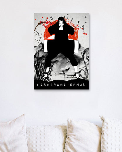 Hashirama Senju - @RezekiArt