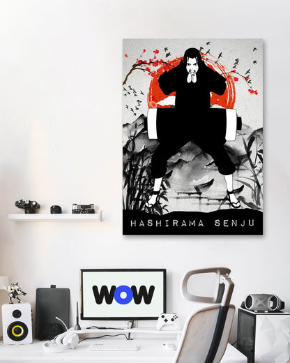 Hashirama Senju - @RezekiArt