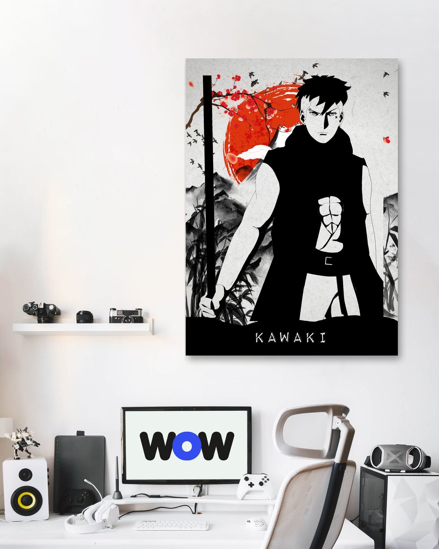 Kawaki - @RezekiArt