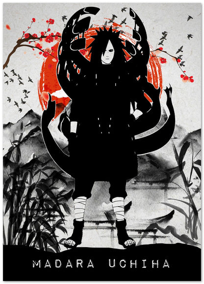 Madara Uchiha - @RezekiArt