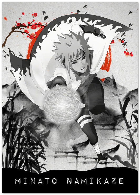 Minato Namikaze - @RezekiArt