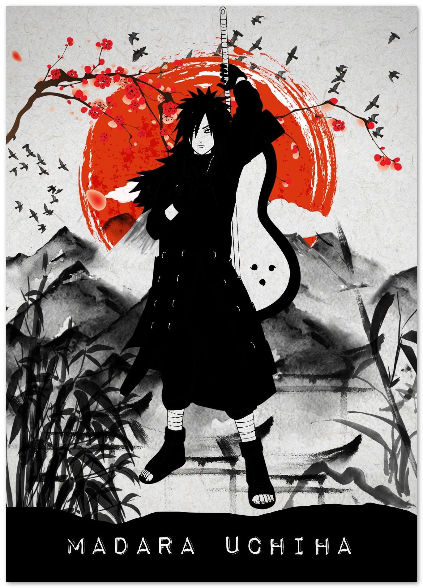 Madara Uchiha - @RezekiArt