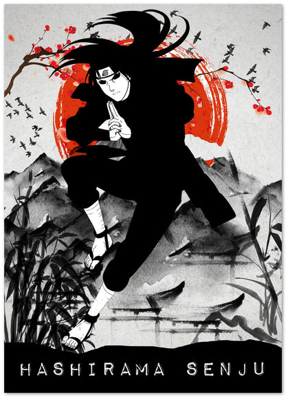 Hashirama Senju - @RezekiArt