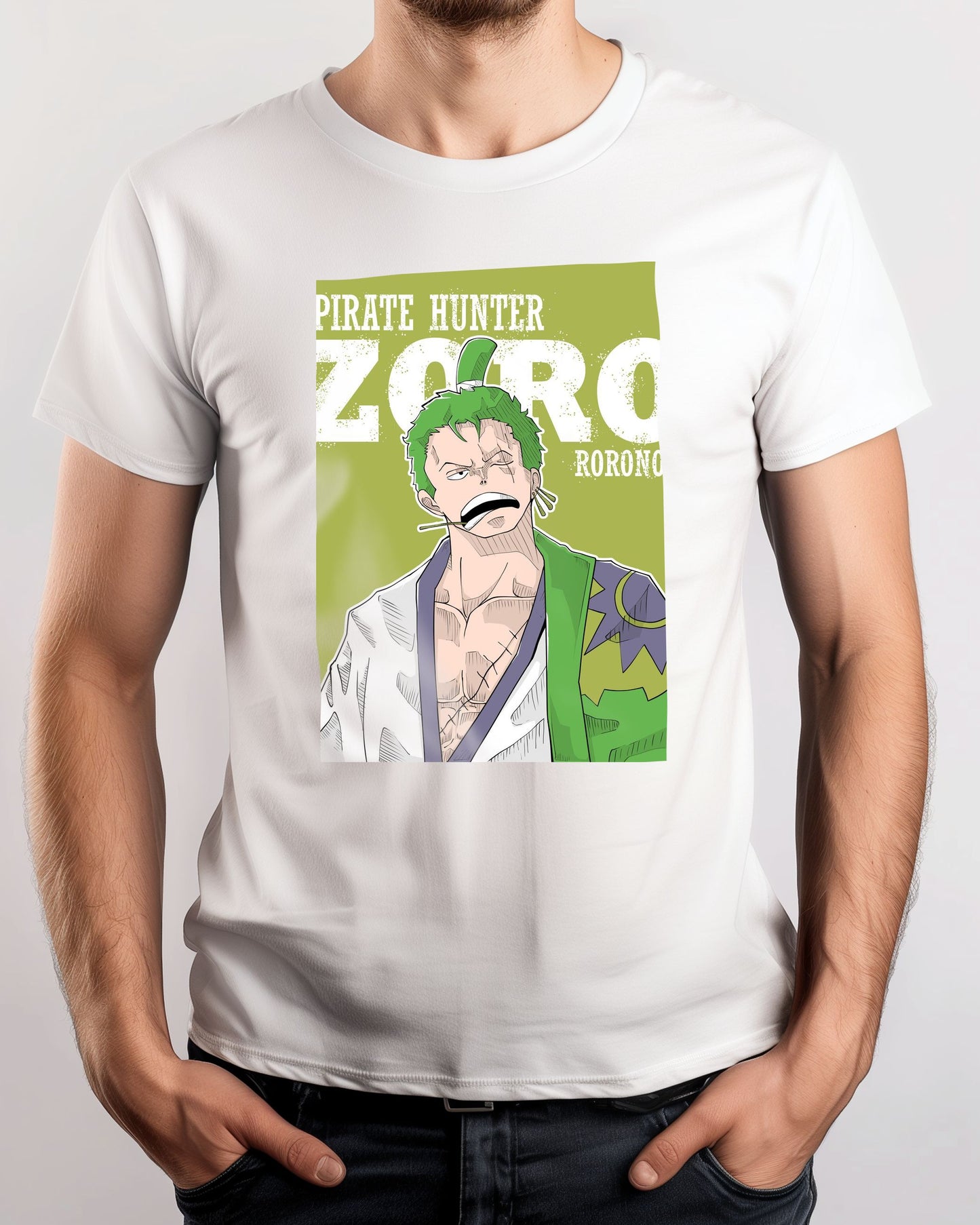 pirate hunter zoro - @AMARMARUF