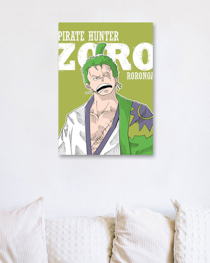 pirate hunter zoro - @AMARMARUF