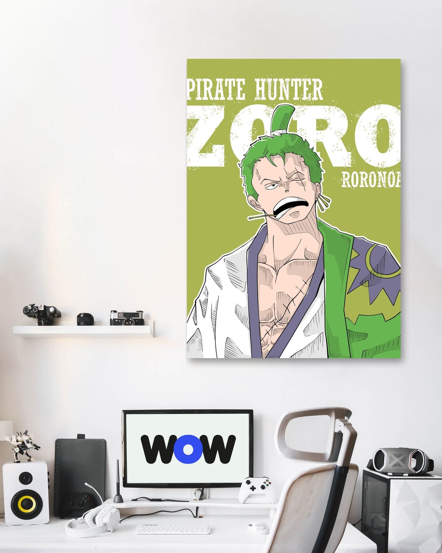 pirate hunter zoro - @AMARMARUF