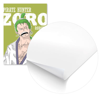 pirate hunter zoro - @AMARMARUF