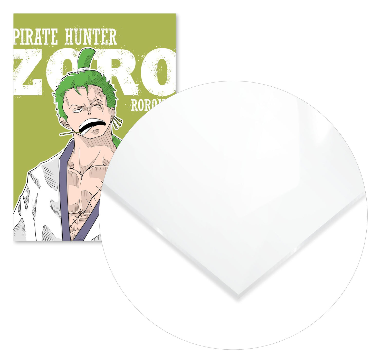 pirate hunter zoro - @AMARMARUF