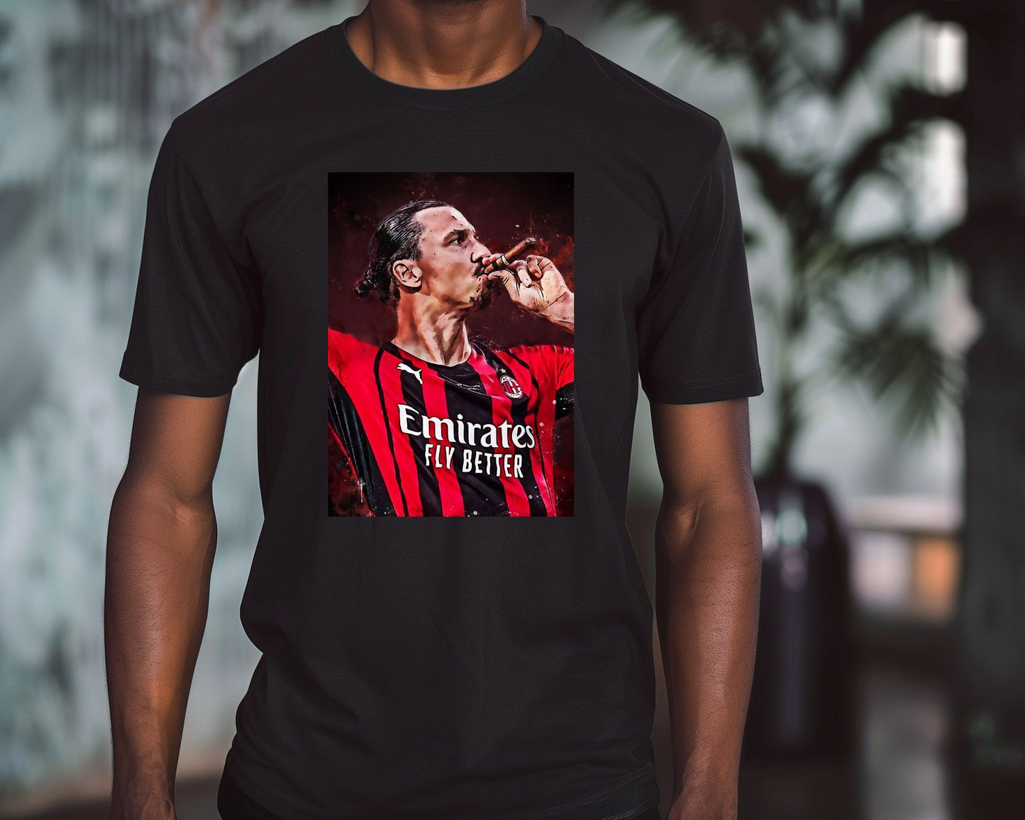 Zlatan IbrahimoviÄ‡ - @4147_design