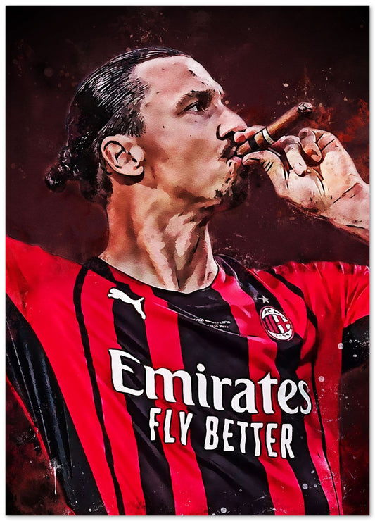 Zlatan IbrahimoviÄ‡ - @4147_design