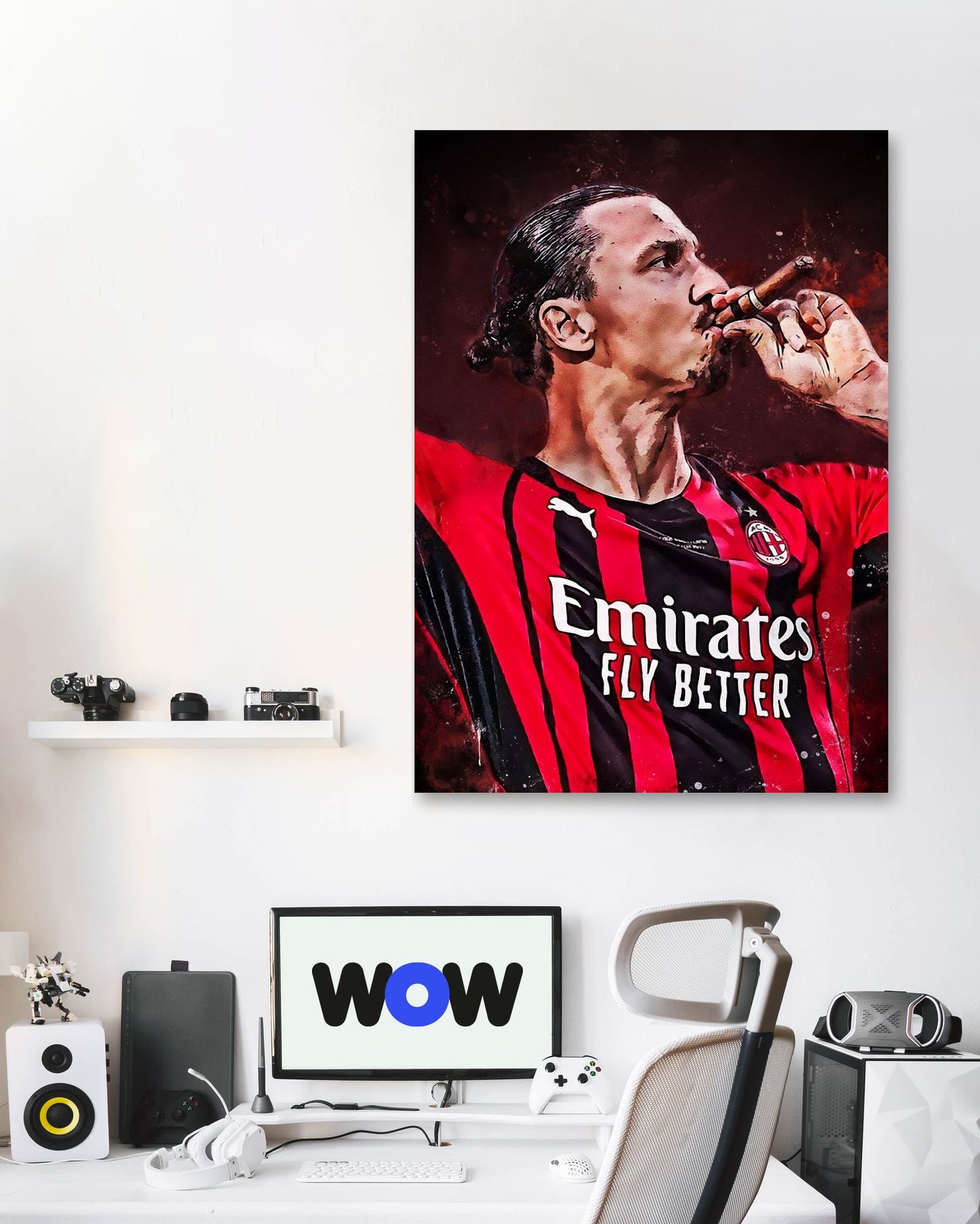 Zlatan IbrahimoviÄ‡ - @4147_design