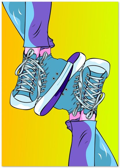 sneakers - @hikenthree