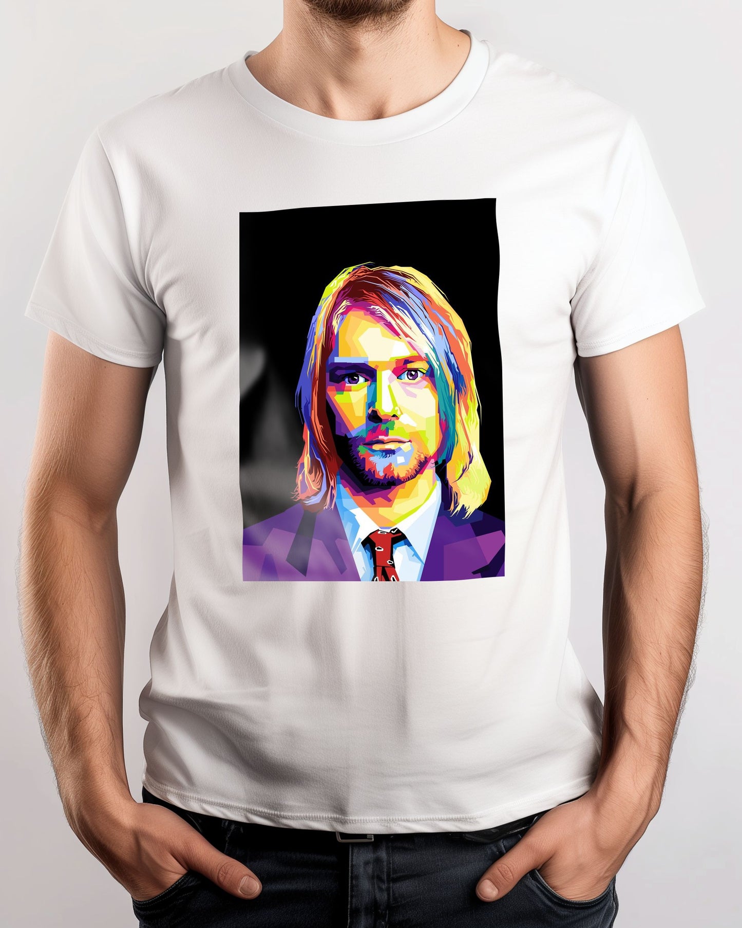 kurt cobain - @hikenthree