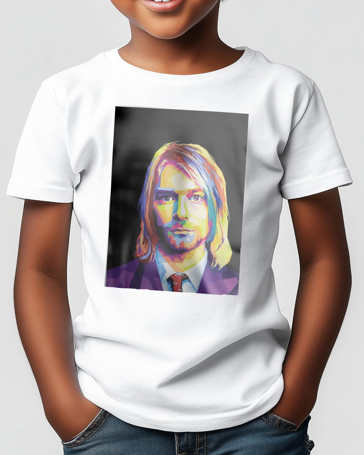 kurt cobain - @hikenthree