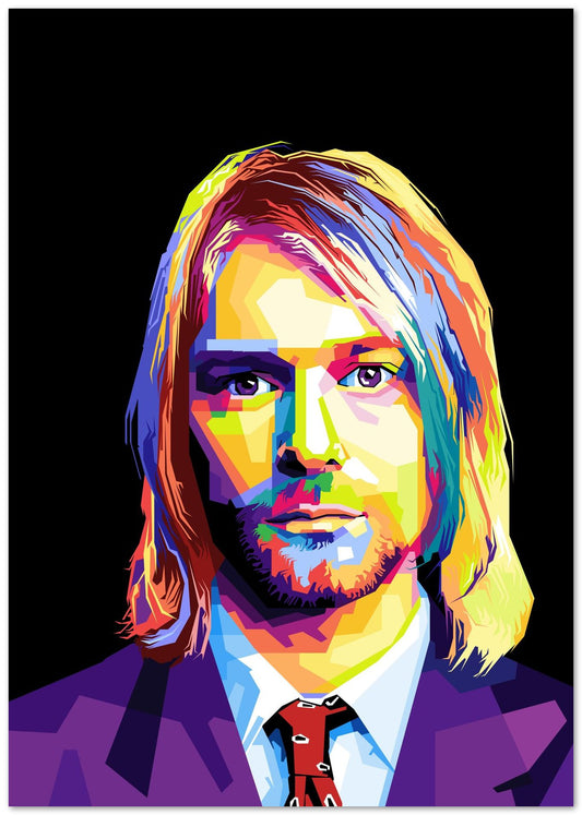 kurt cobain - @hikenthree