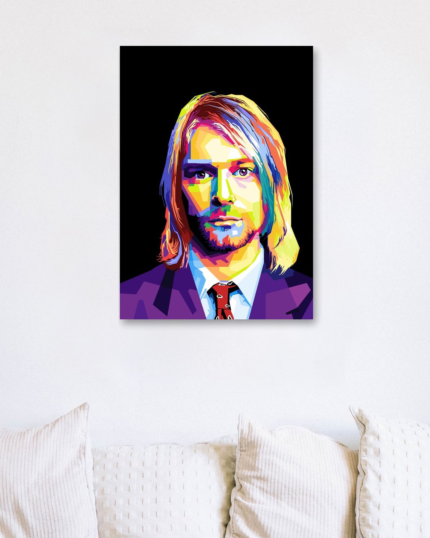 kurt cobain - @hikenthree