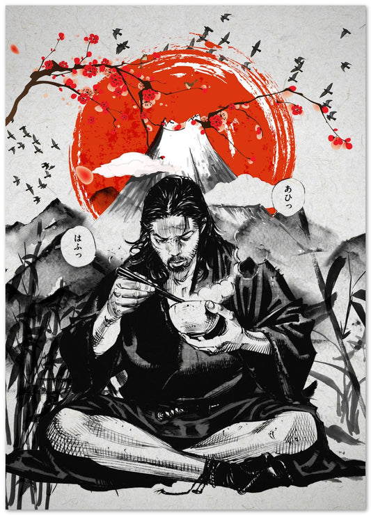 Musashi Miyamoto - @RezekiArt