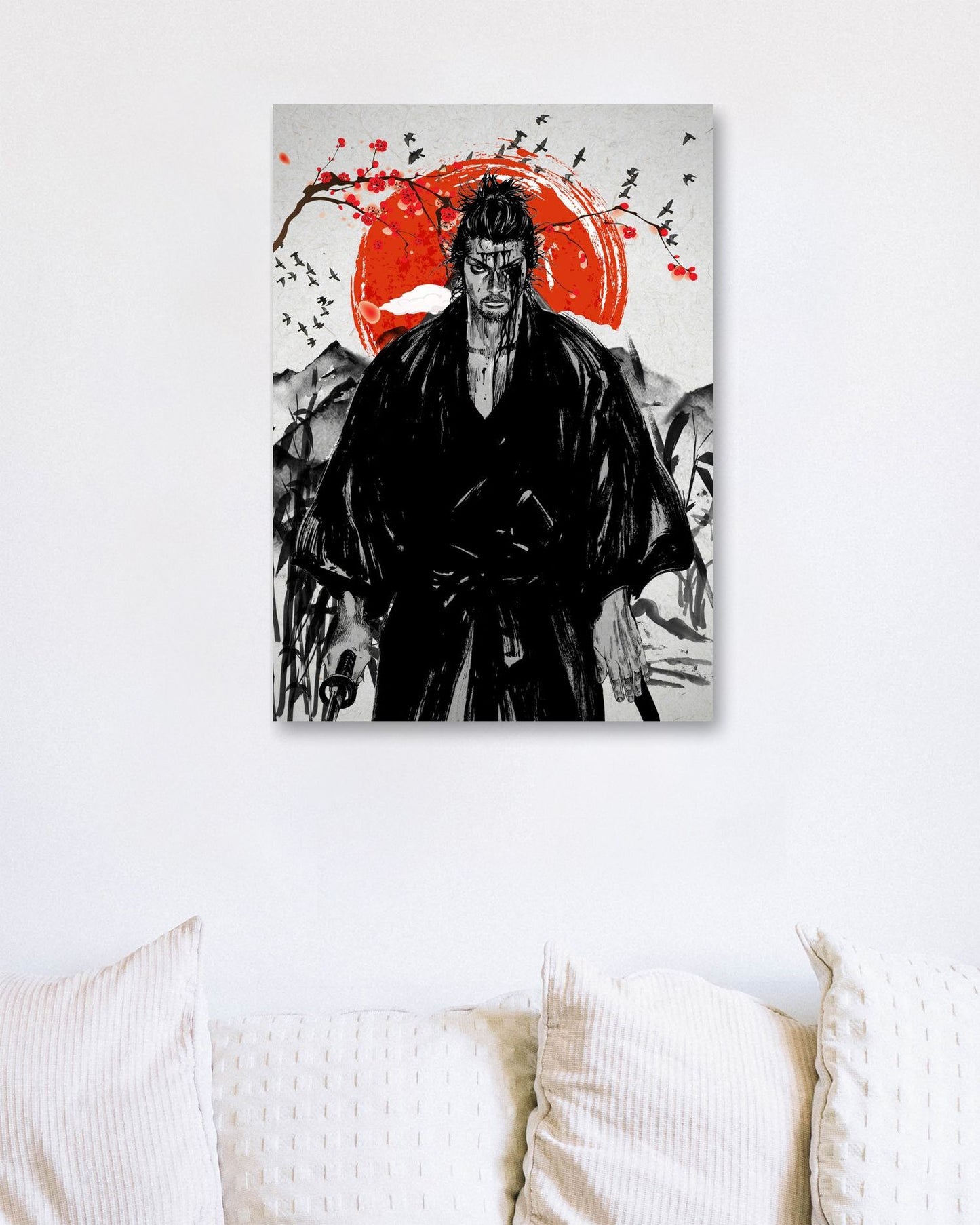 Musashi Miyamoto - @RezekiArt