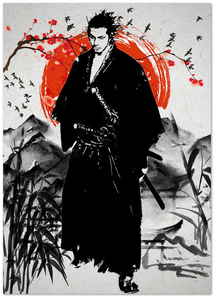 Musashi Miyamoto - @RezekiArt