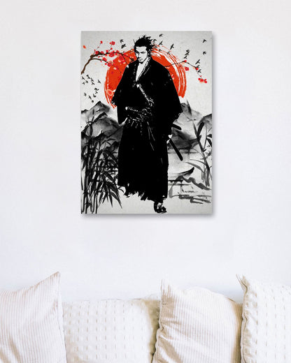 Musashi Miyamoto - @RezekiArt