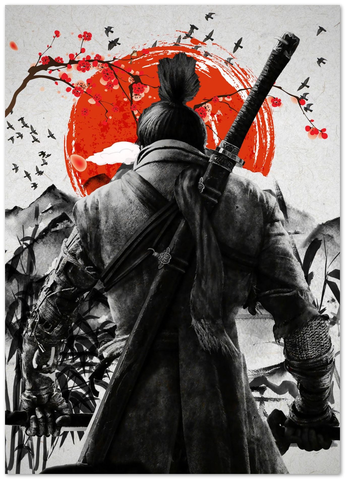 Sekiro - @RezekiArt