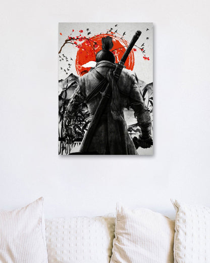 Sekiro - @RezekiArt