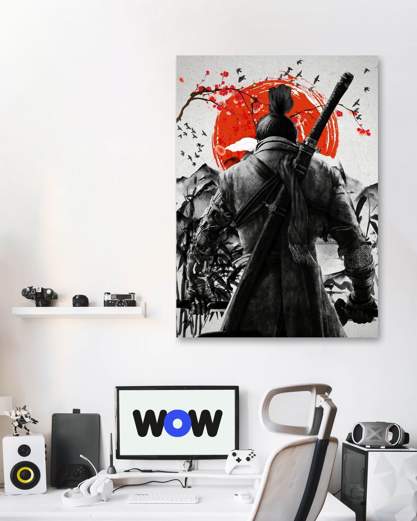 Sekiro - @RezekiArt