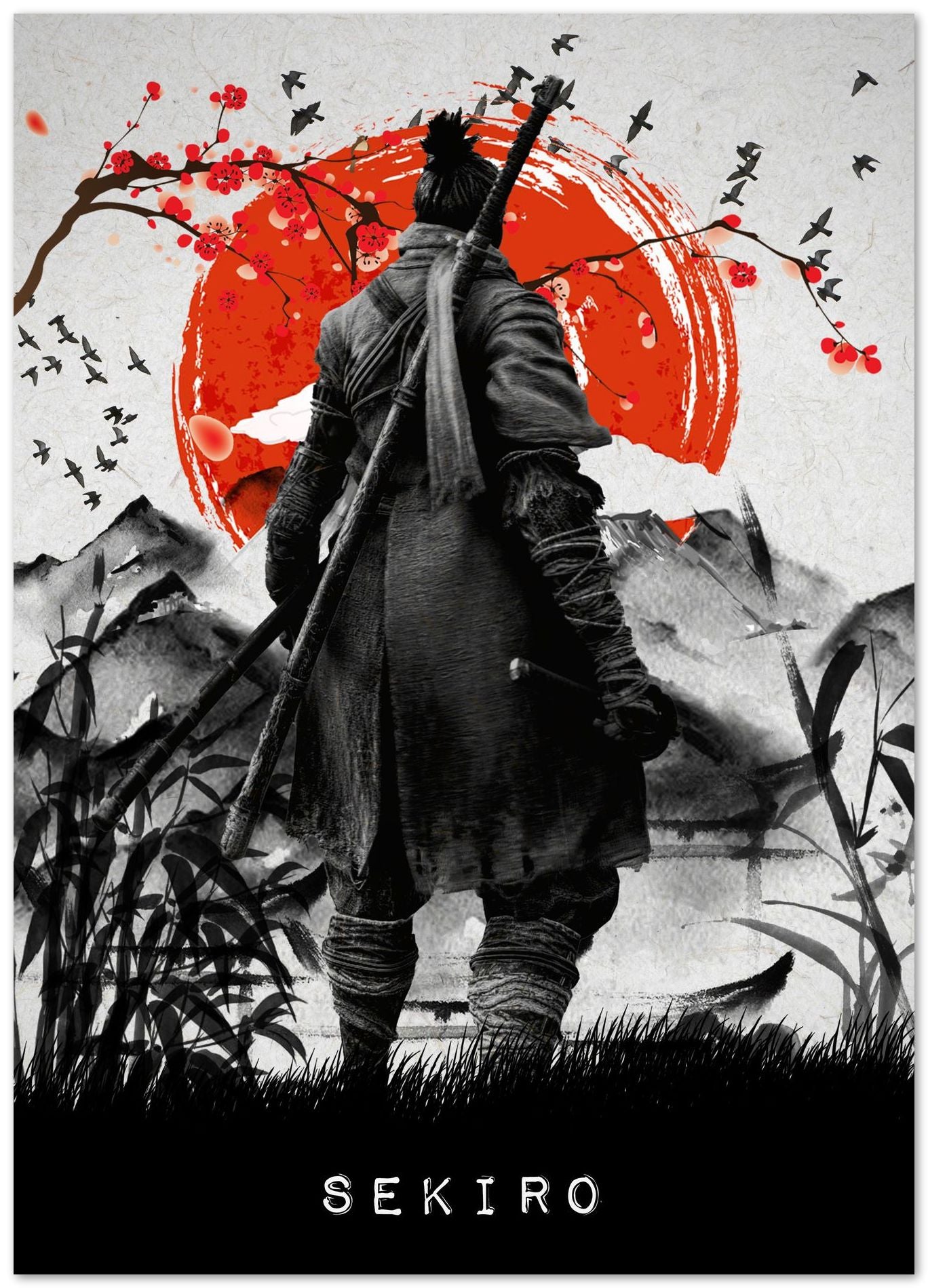 Sekiro - @RezekiArt