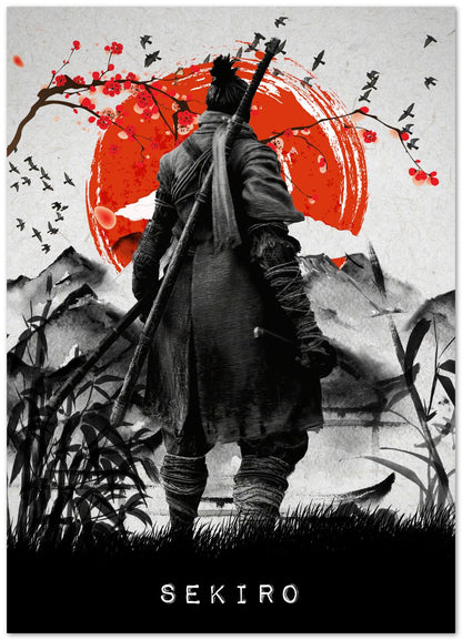 Sekiro - @RezekiArt