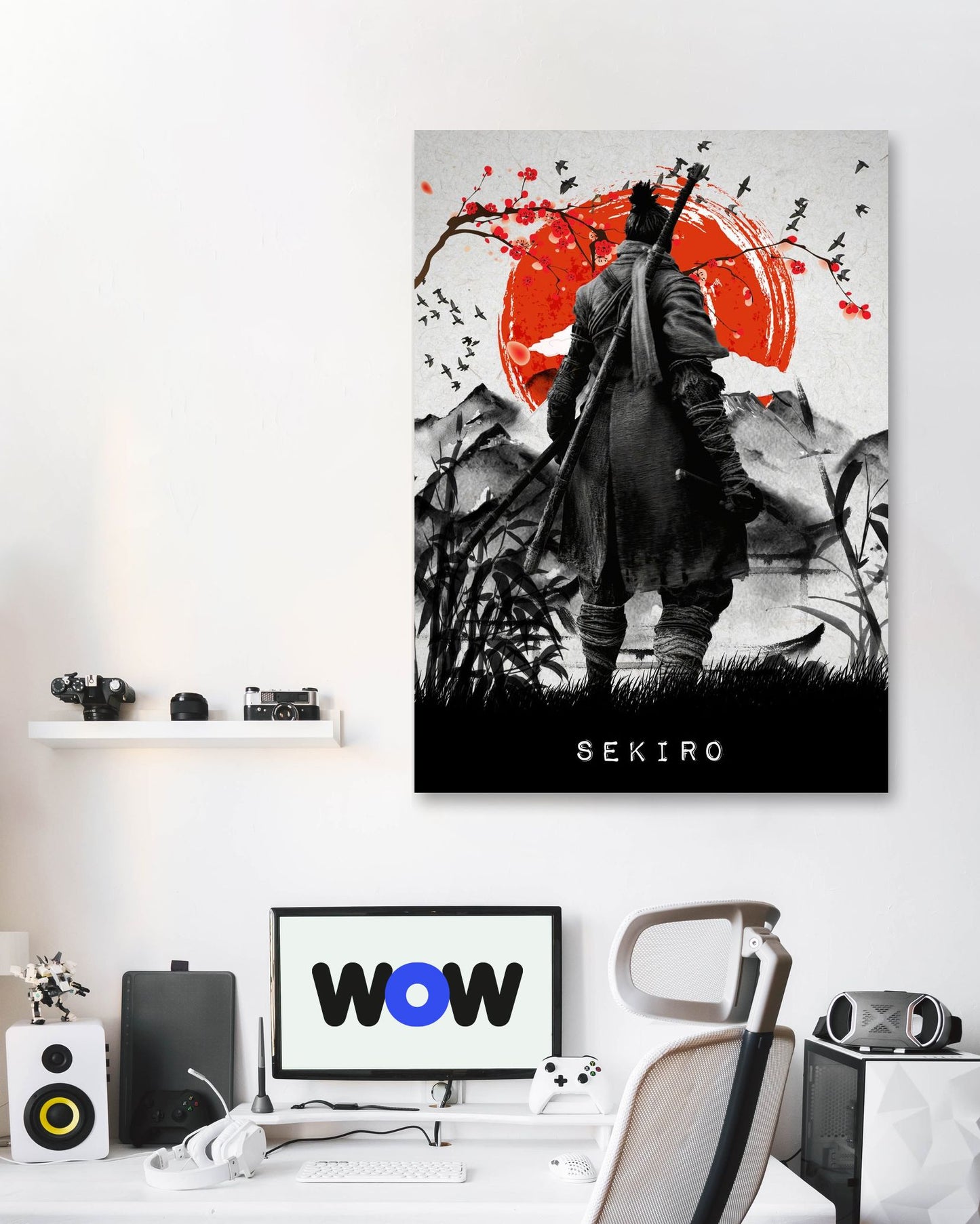 Sekiro - @RezekiArt