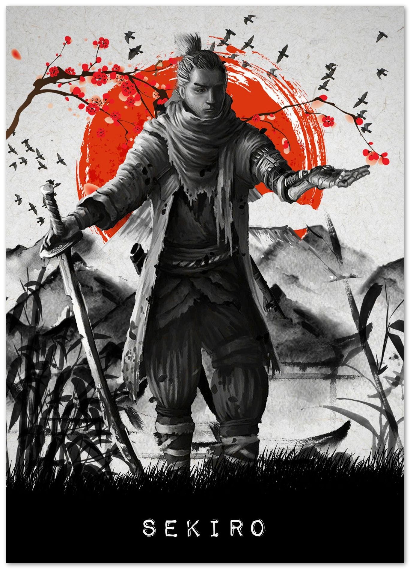 Sekiro - @RezekiArt