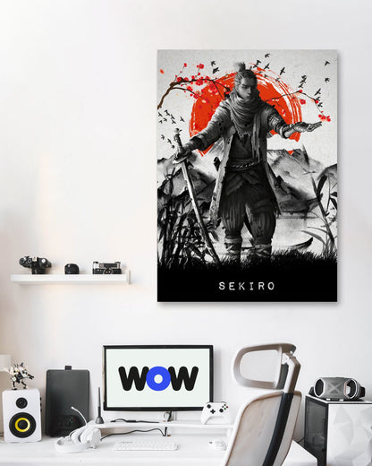 Sekiro - @RezekiArt