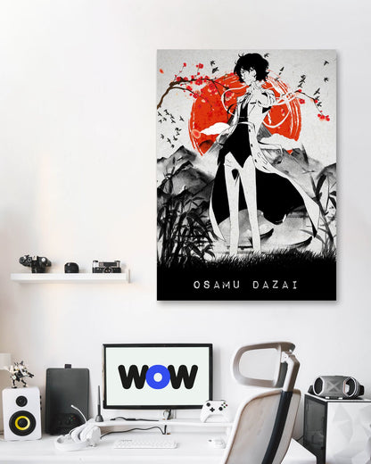 Osamu Dazai - @RezekiArt