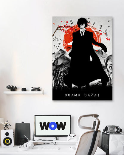 Osamu Dazai - @RezekiArt