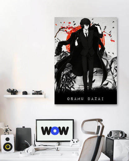 Osamu Dazai - @RezekiArt