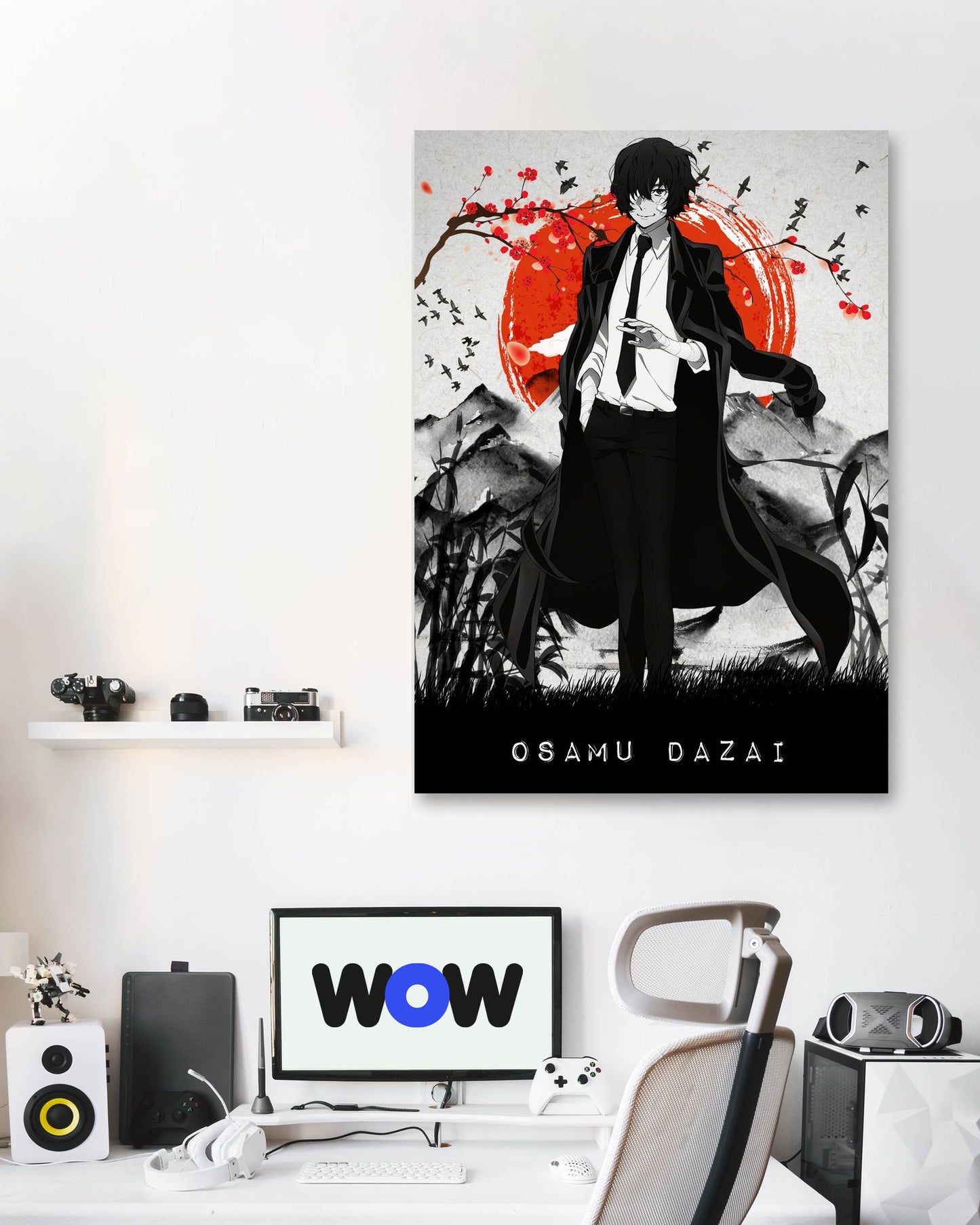 Osamu Dazai - @RezekiArt