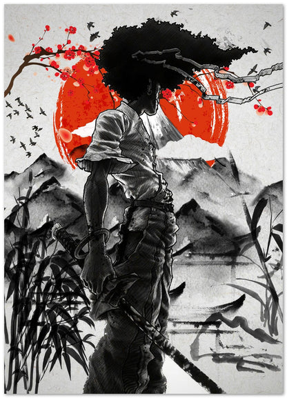 Afro Samurai - @RezekiArt