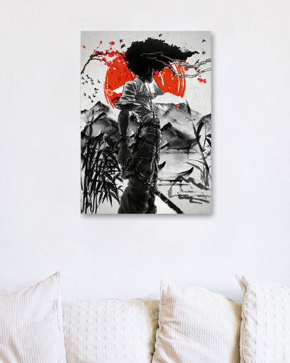 Afro Samurai - @RezekiArt