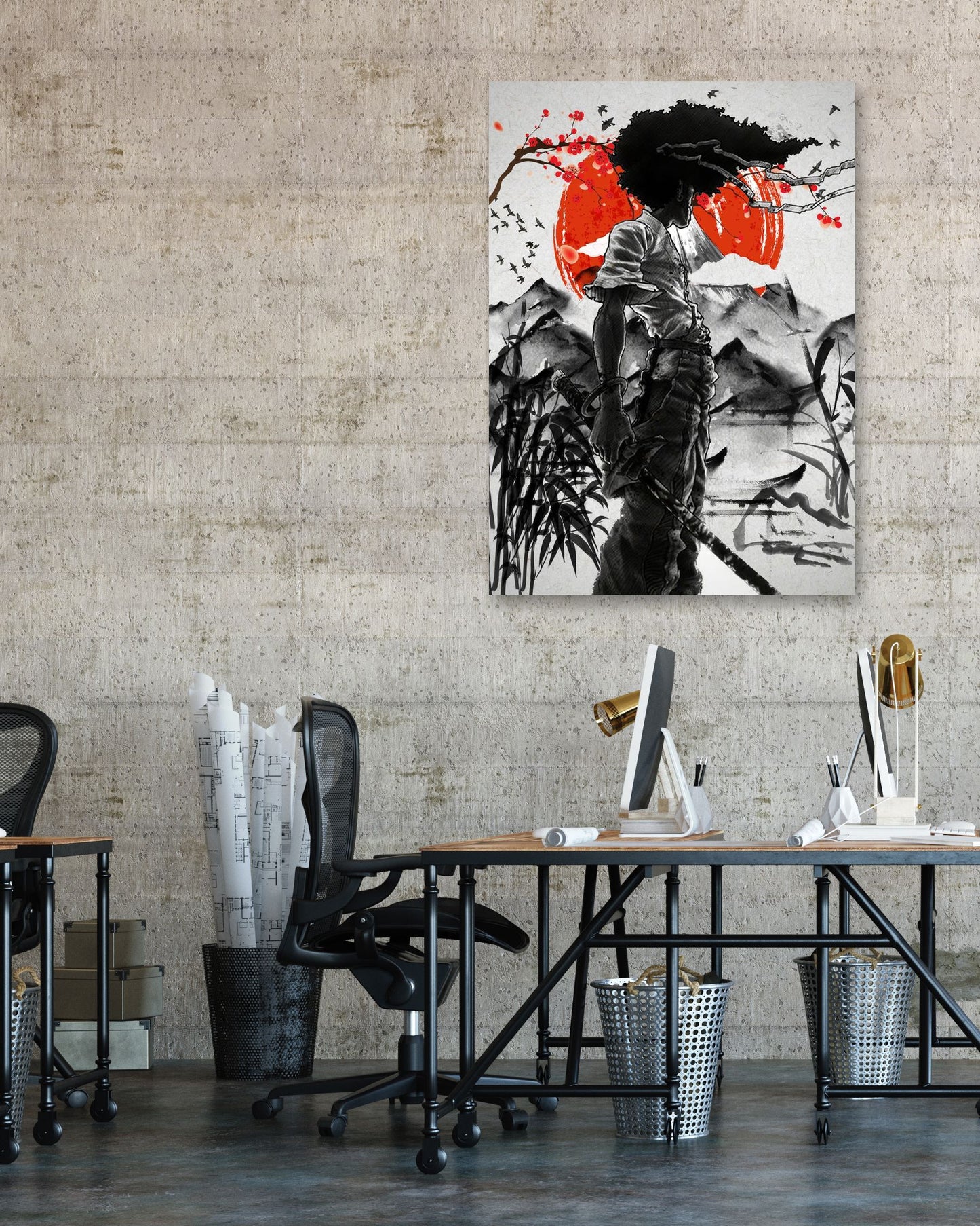 Afro Samurai - @RezekiArt