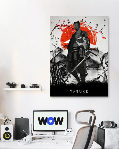 Yasuke - @RezekiArt