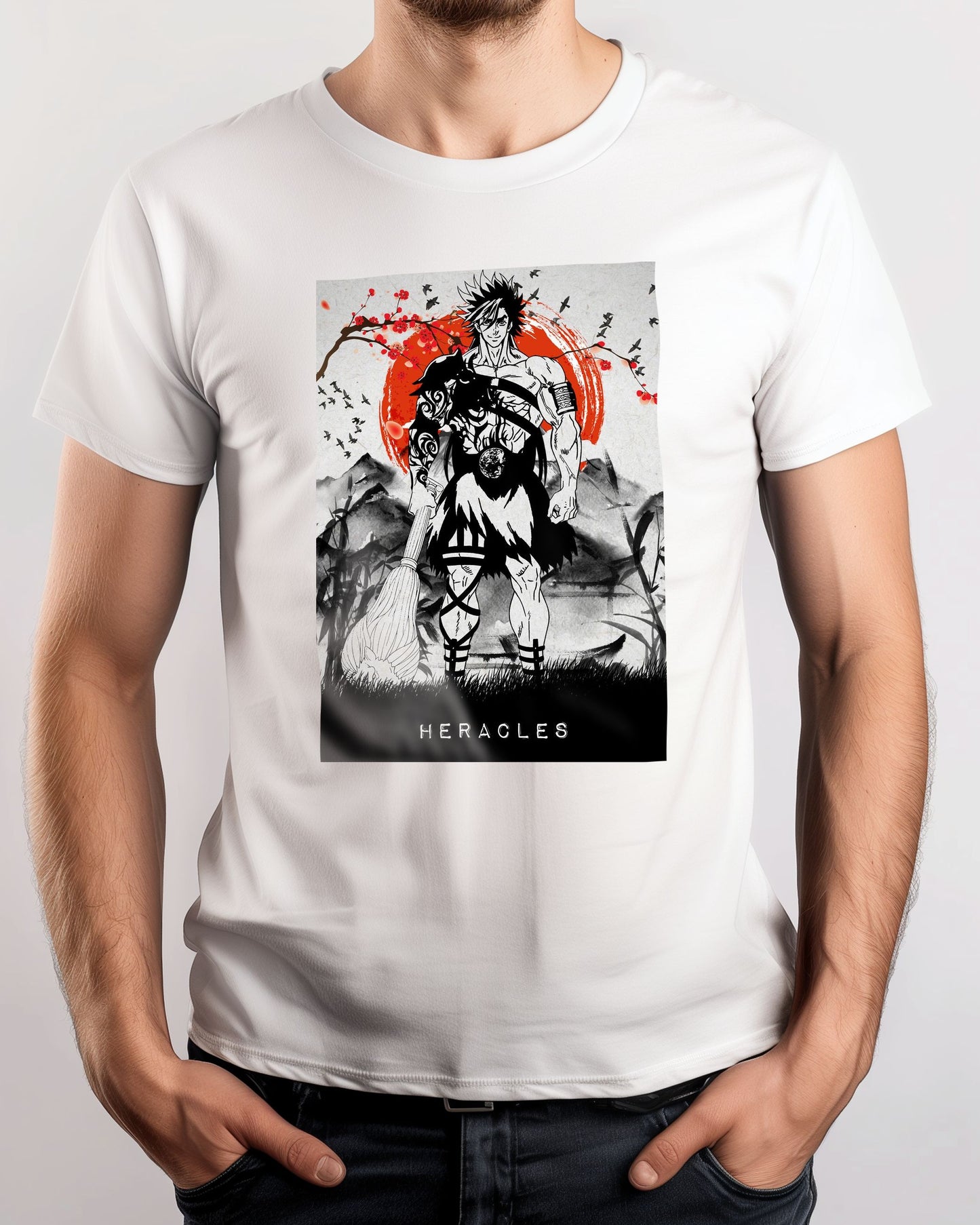 Heracles Record of Ragnarok - @RezekiArt