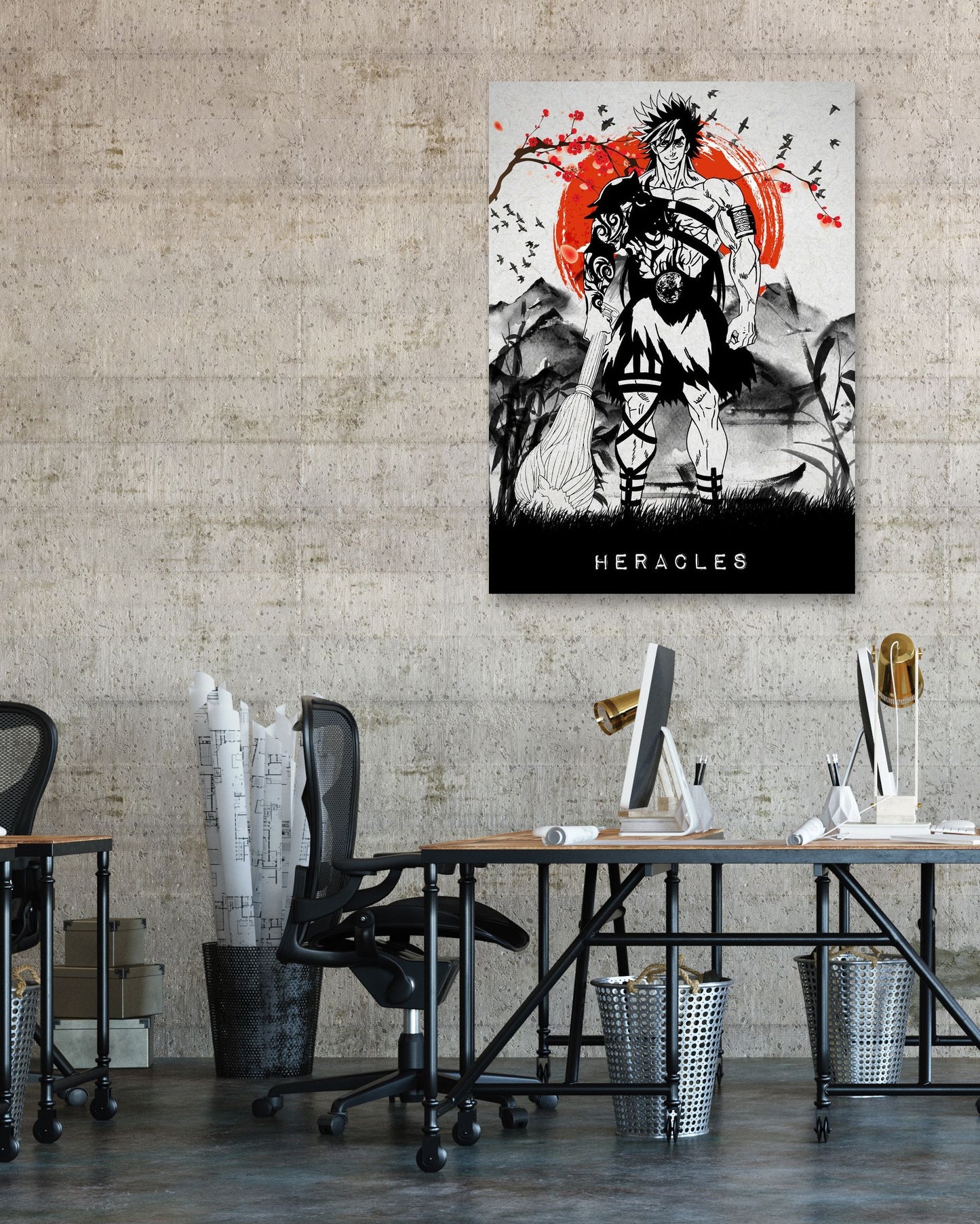 Heracles Record of Ragnarok - @RezekiArt