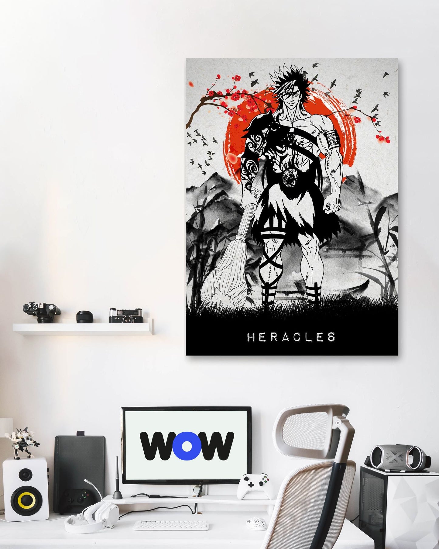 Heracles Record of Ragnarok - @RezekiArt