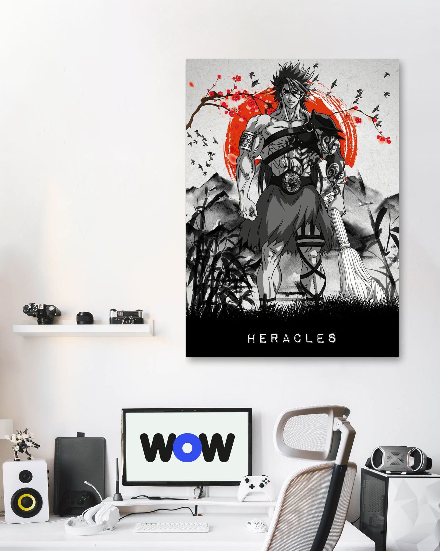 Heracles Record of Ragnarok - @RezekiArt