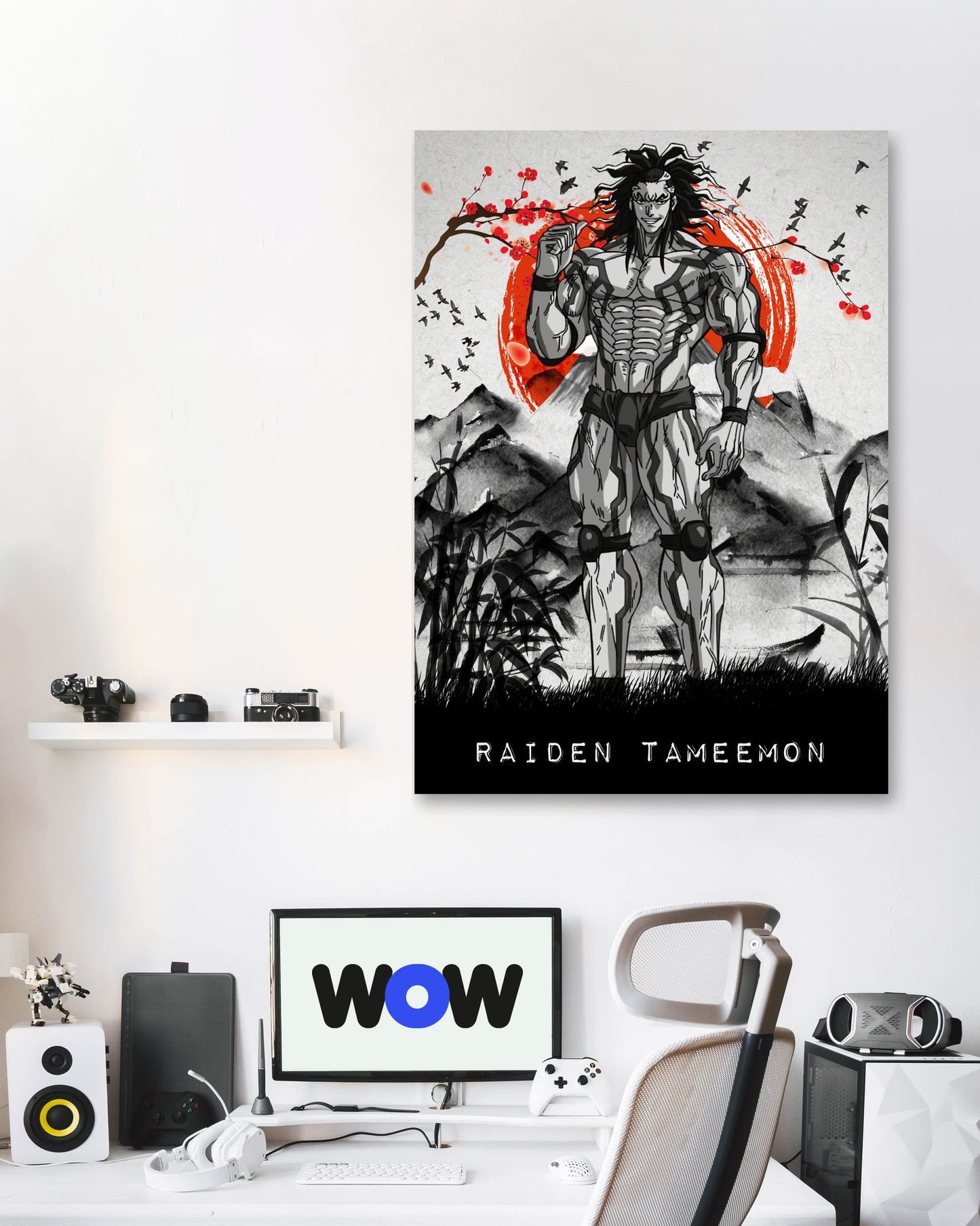 Raiden Tameemon Record of Ragnarok - @RezekiArt