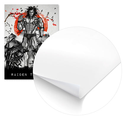 Raiden Tameemon Record of Ragnarok - @RezekiArt