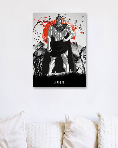 Ares Record of Ragnarok - @RezekiArt